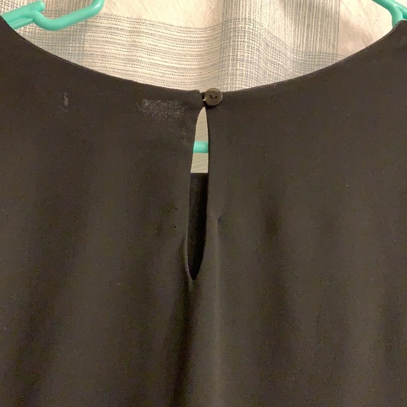 Black sheer top - Picture 4 of 4